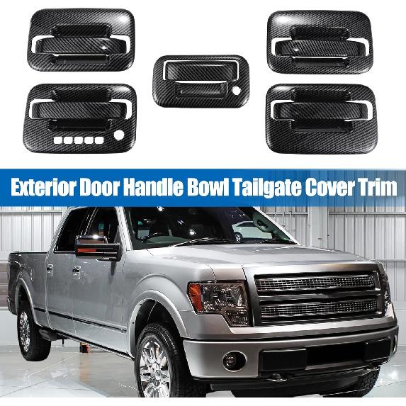 ACROPIX Exterior Door Handle Tailgate Cover Trim Fit for Ford F-150 F150 2004-2014 - Pack of 5
ACROPIX Exterior Door Handle Tailgate Cover Trim Fit for Ford F-150 F150 2004-2014 - Pack of 5