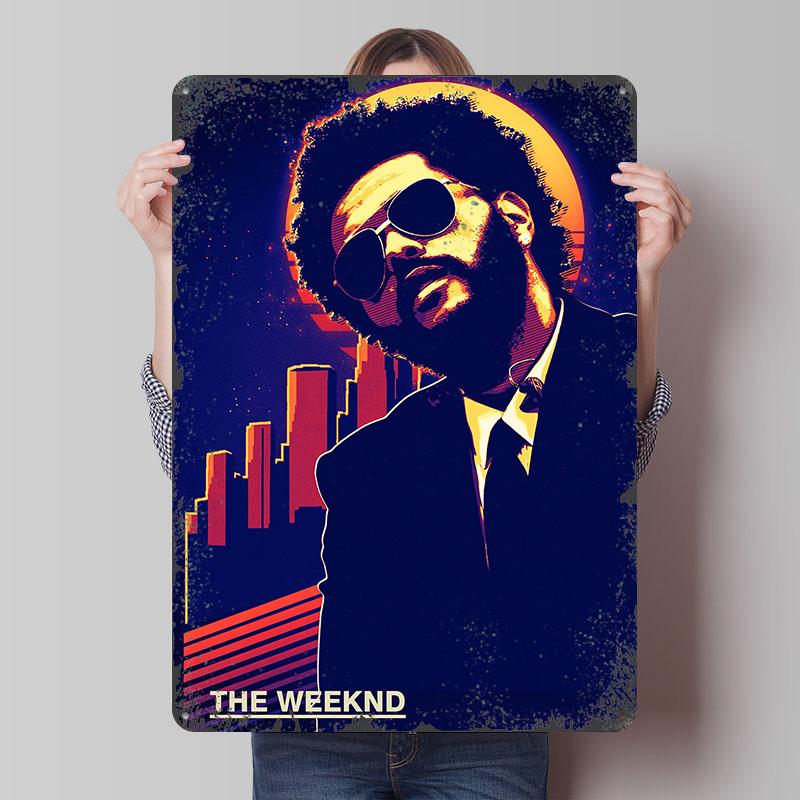 The Weeknd Retro Metal Poster Customized Wall Art Retro Vintage Tinplate Signs for Living Room Decorations Bathroom Decor Home 7.9x11.8In(20x30cm)
The Weeknd Retro Metal Poster Customized Wall Art Retro Vintage Tinplate Signs for Living Room Decorations Bathroom Decor Home 7.9x11.8In(20x30cm)