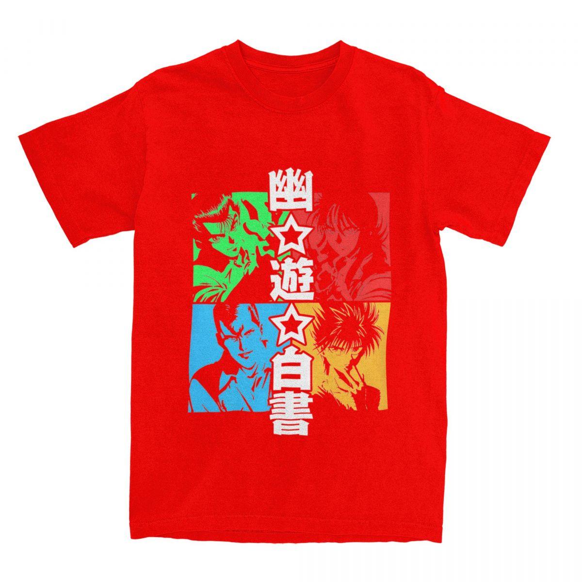 YuYu Hakusho Manga for Men Women T Shirt Yu Yu Hakusho Apparel Novelty Tee Shirt T-Shirts 100% Cotton Gift Idea Clothing S
YuYu Hakusho Manga for Men Women T Shirt Yu Yu Hakusho Apparel Novelty Tee Shirt T-Shirts 100% Cotton Gift Idea Clothing S