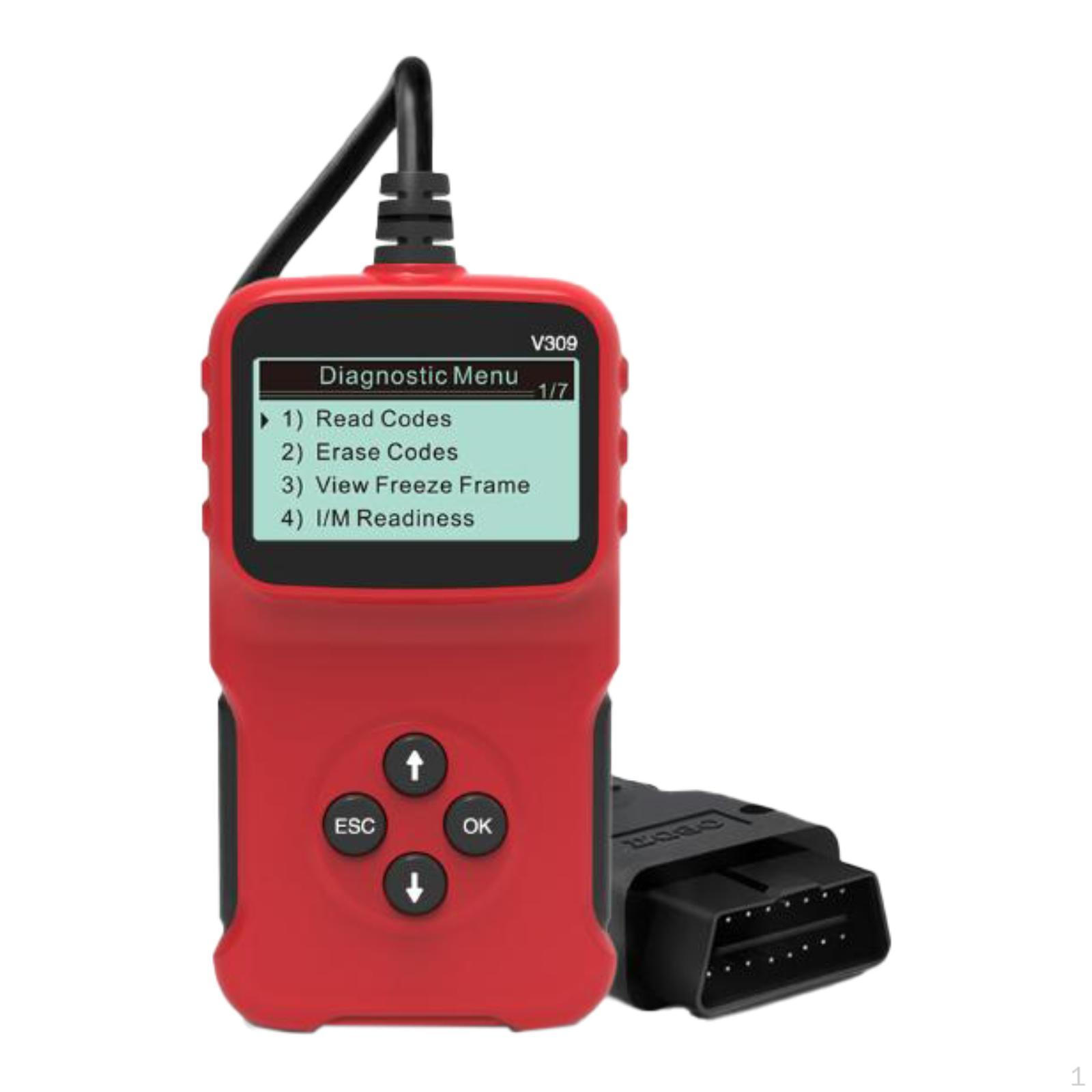 Автомобильный сканер OBD2, диагностический инструмент, проверка двигателя, техническое обслуживание, Plug Play, измерение
Автомобильный сканер OBD2, диагностический инструмент, проверка двигателя, техническое обслуживание, Plug Play, измерение