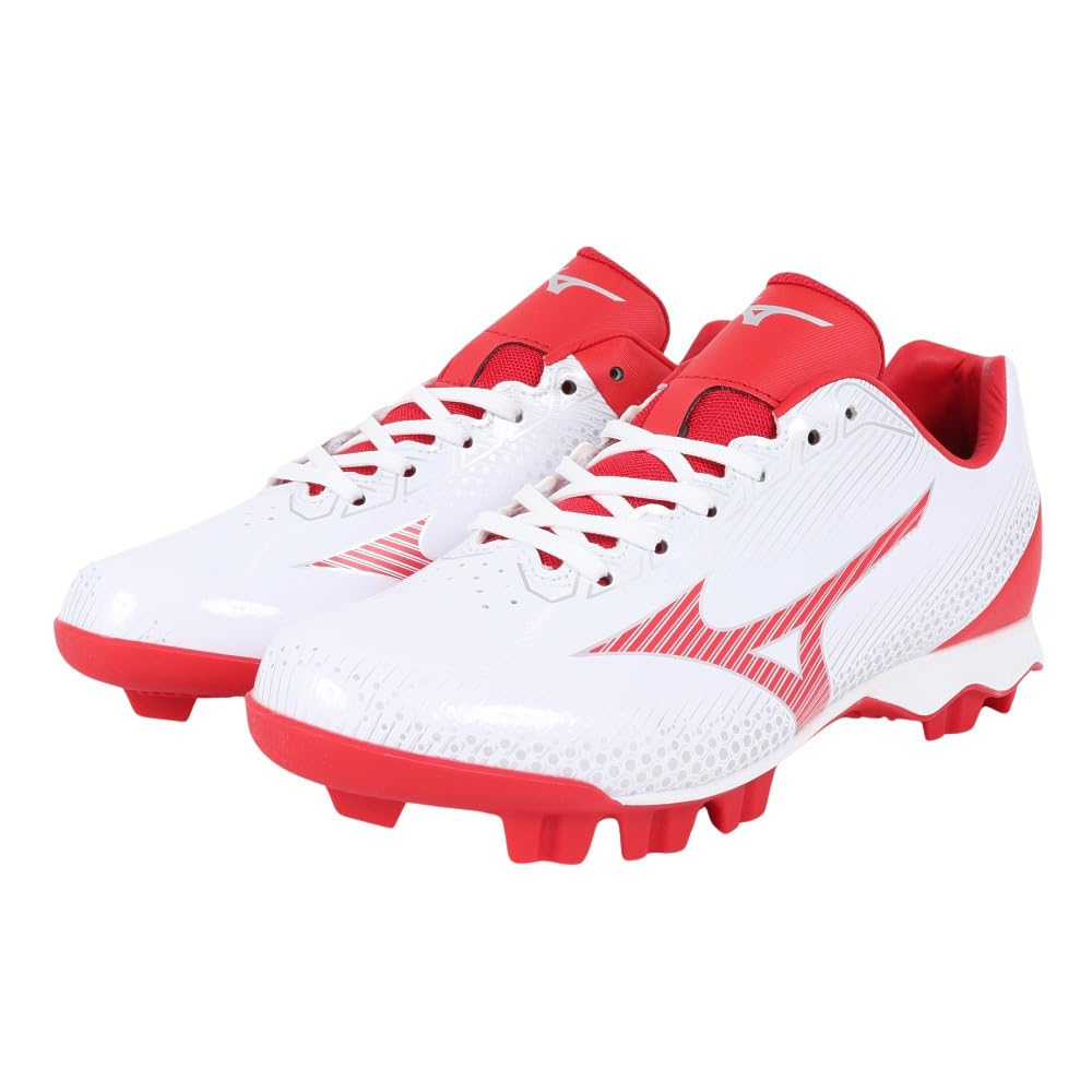 Mizuno Baseball Point White Wave Light 11GP2221 Spikes, Spike, 3E, Revolution, (miz22fw)
Mizuno Baseball Point White Wave Light 11GP2221 Spikes, Spike, 3E, Revolution, (miz22fw)