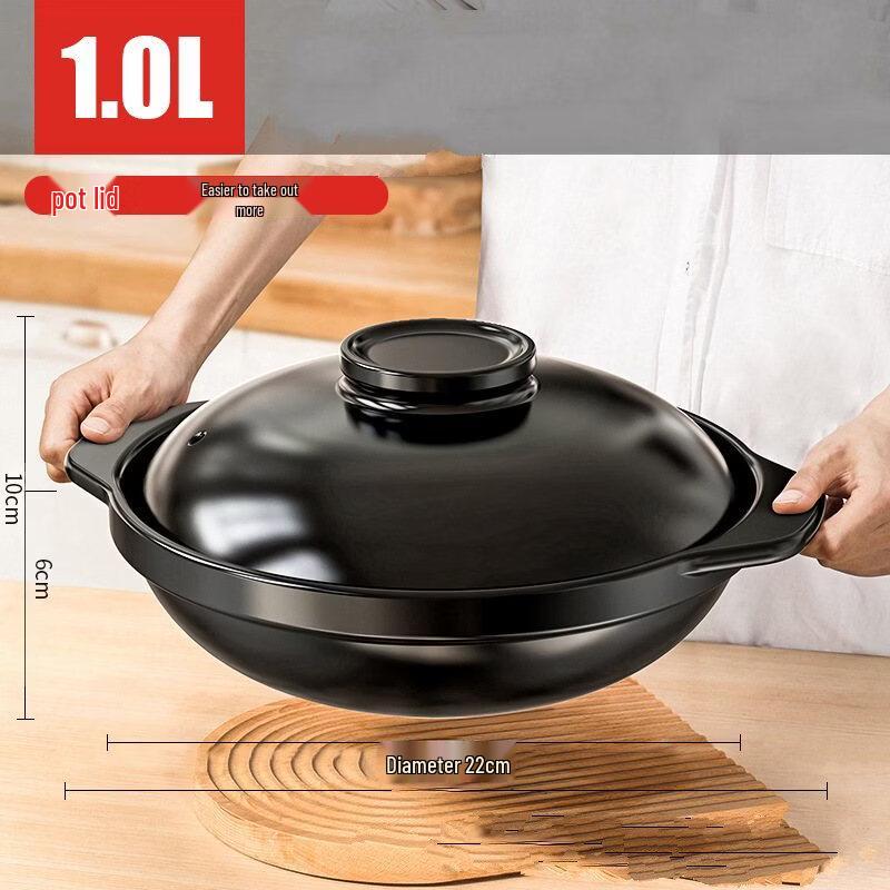 ZISIZ Ceramic Casserole Pot Set
ZISIZ Ceramic Casserole Pot Set