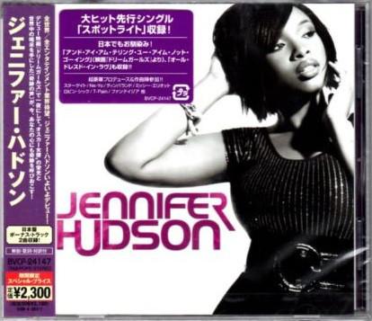 CD JENNIFER HUDSON - Jennifer Hudson BVCP24147 Arista 2008 Japan Obi Soul/Funk Used
CD JENNIFER HUDSON - Jennifer Hudson BVCP24147 Arista 2008 Japan Obi Soul/Funk Used