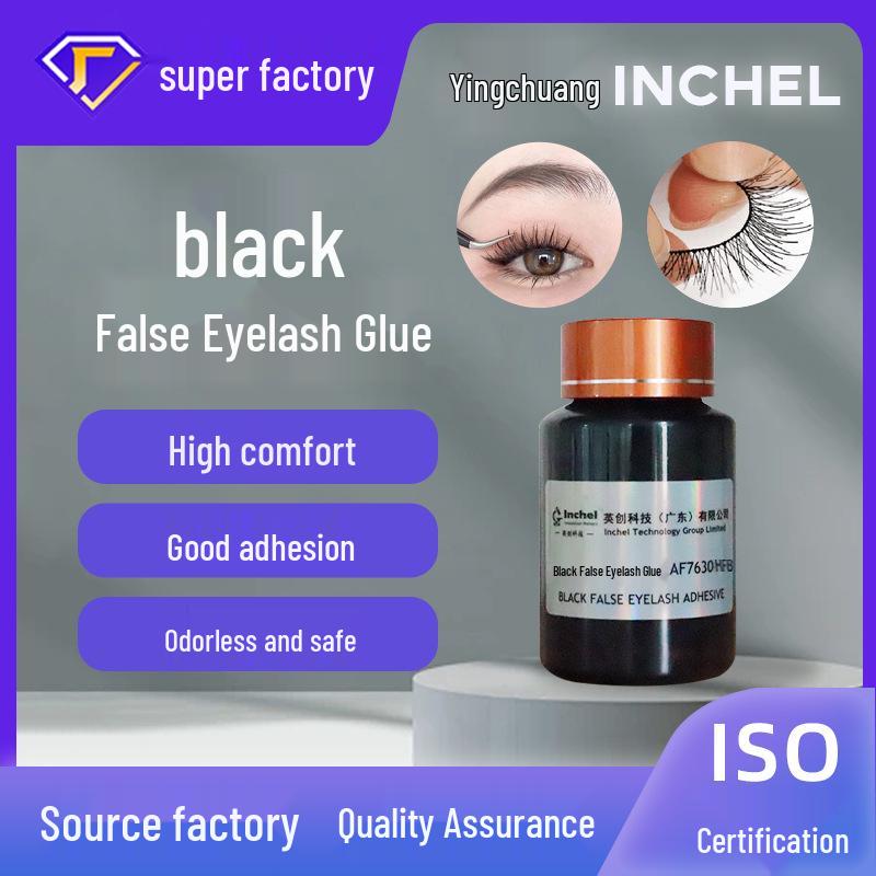 Low Odor Black Eyelash Glue: Gentle, Waterproof, Strong, Long-Lasting, Quick-Drying, Easy to Clean, Comfortable Wear 0.5kg
Low Odor Black Eyelash Glue: Gentle, Waterproof, Strong, Long-Lasting, Quick-Drying, Easy to Clean, Comfortable Wear 0.5kg