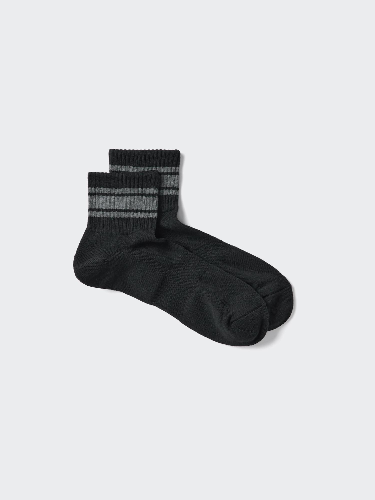 Uniqlo Спортивные полуноски File Line 09 BLACK/MEN 28cm
Uniqlo Спортивные полуноски File Line 09 BLACK/MEN 28cm