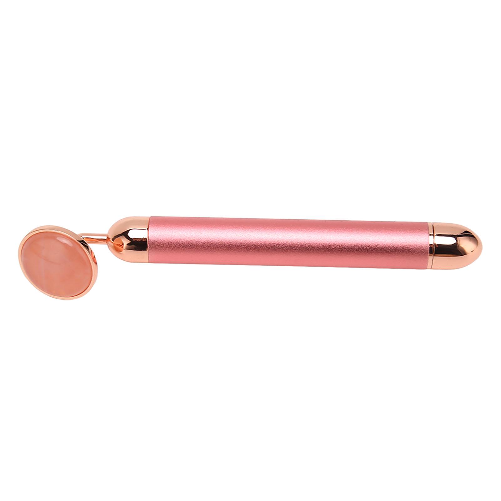 Electric Facial Roller Massager Lifting Firming Shaping Wrinkles Removing Electric Beauty Massager Stick Pink
Electric Facial Roller Massager Lifting Firming Shaping Wrinkles Removing Electric Beauty Massager Stick Pink