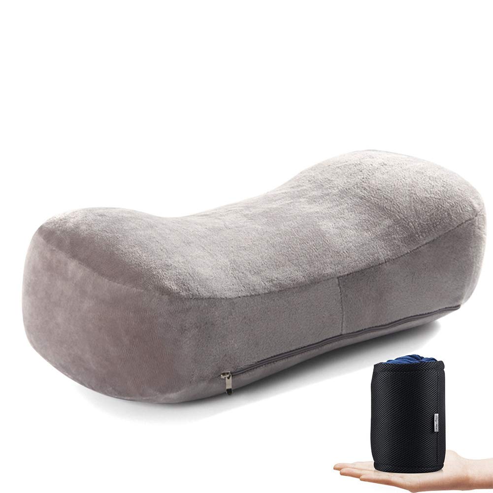loveboat Portable Pillow for Lumbar Memory Storage Naps, Support, Travel, Washable, Compact, Multifunctional, Foam, (Gray (Velboa))
loveboat Portable Pillow for Lumbar Memory Storage Naps, Support, Travel, Washable, Compact, Multifunctional, Foam, (Gray (Velboa))
