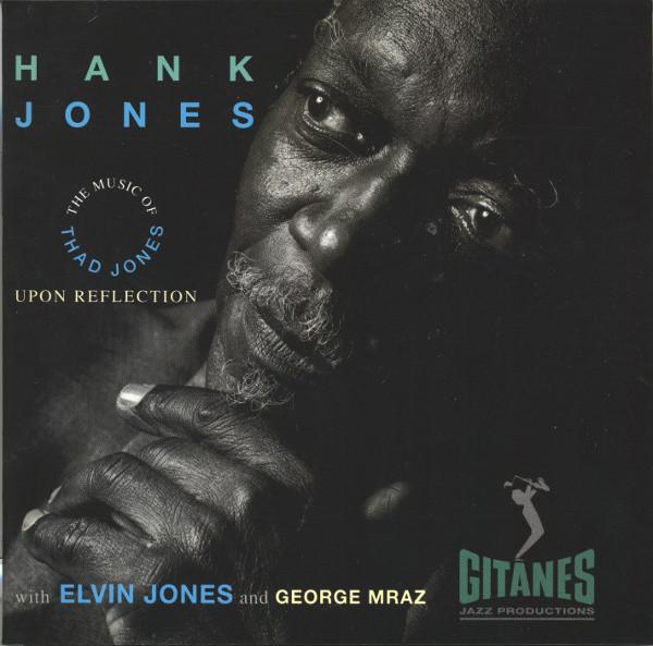 CD HANK JONES - Upon Reflection: Music of Thad Jone 5148982 Verve Records 1993 EU Jazz Used
CD HANK JONES - Upon Reflection: Music of Thad Jone 5148982 Verve Records 1993 EU Jazz Used