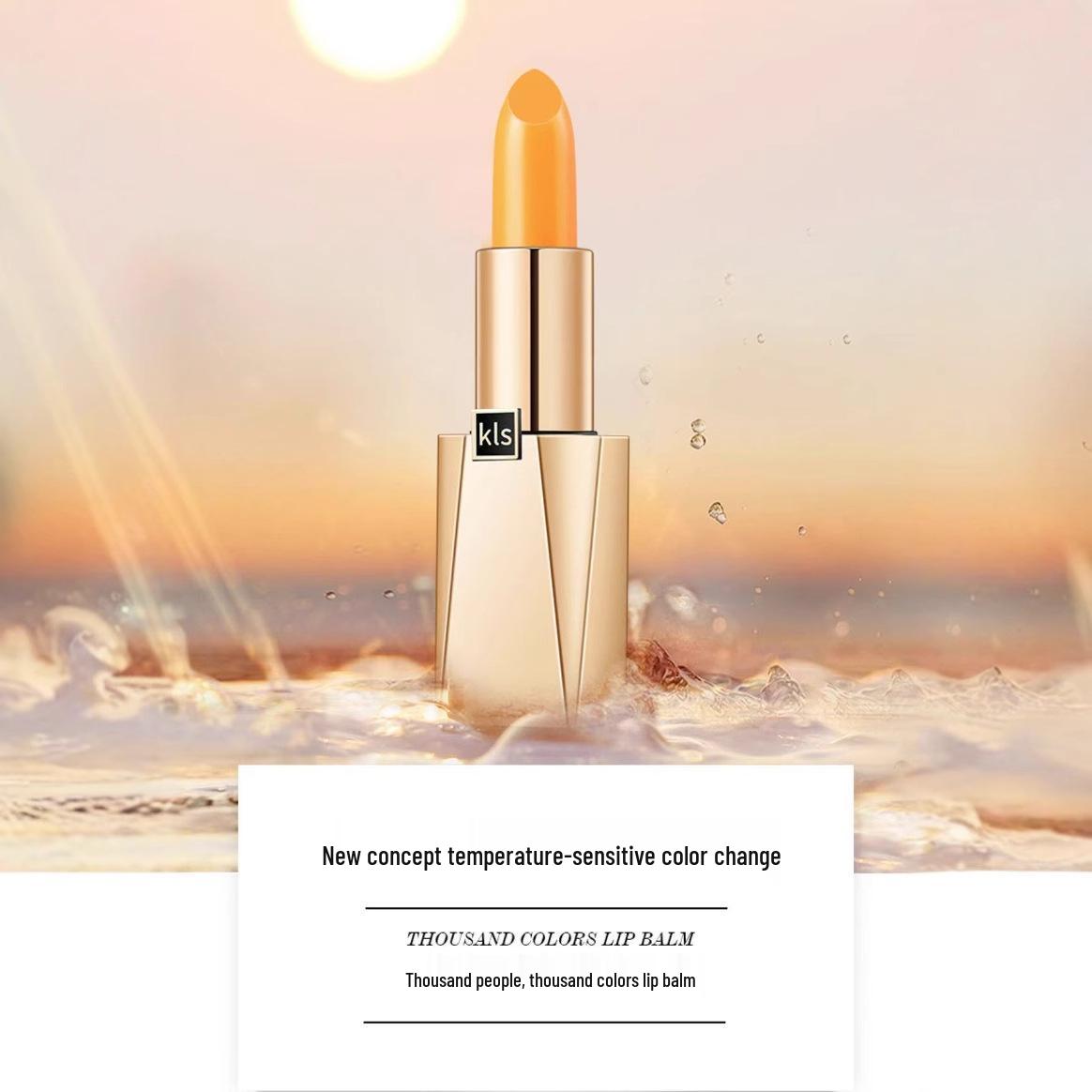 Thousand-Color Temperature-Changing Lipstick: Carrot Red & Cherry Variants L01# Thousand Colors Lipstick
Thousand-Color Temperature-Changing Lipstick: Carrot Red & Cherry Variants L01# Thousand Colors Lipstick