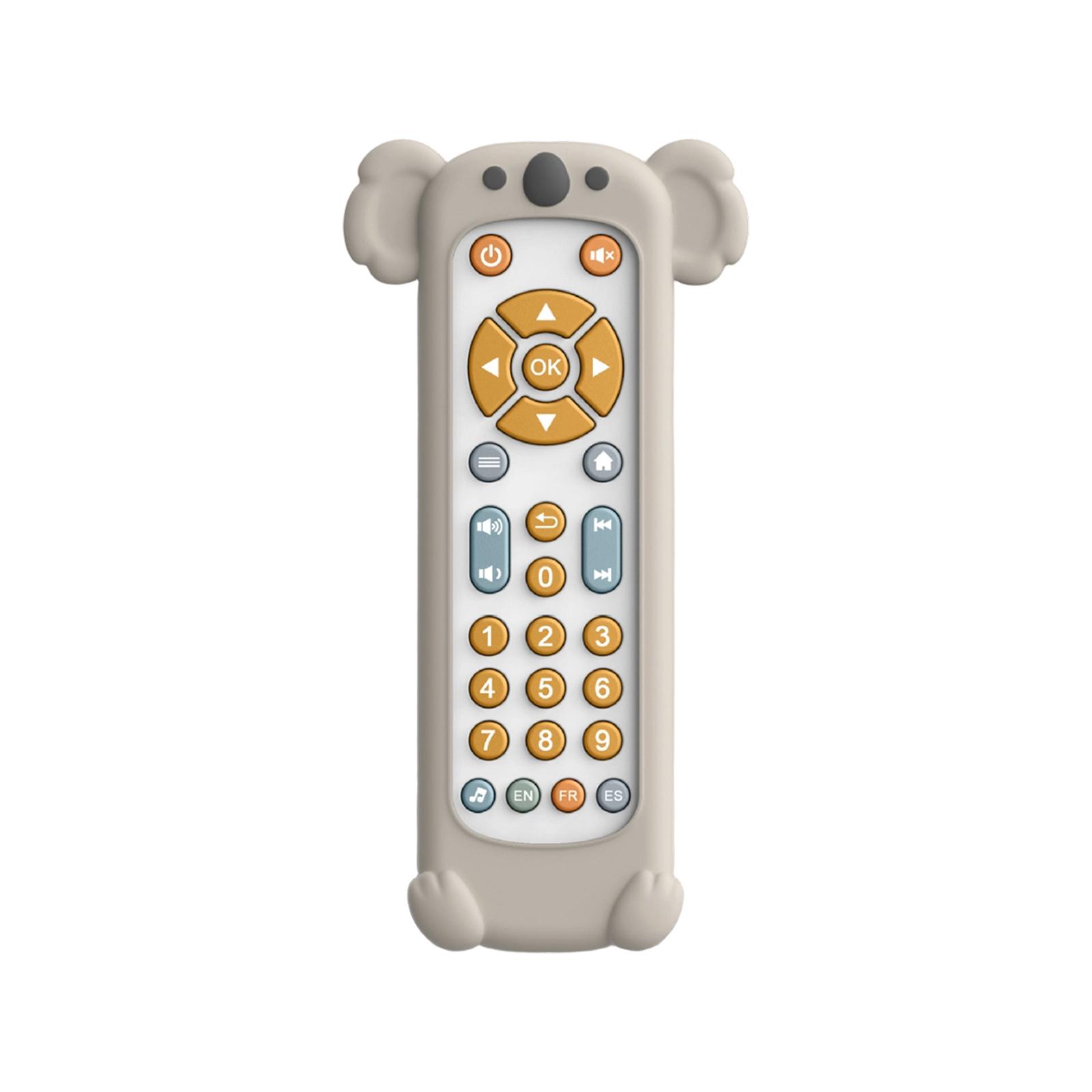 Baby Toddler Remote Control Toy with Silicone Protective Cover Soft Grip Educational Interactive Sound and Light Features for Early Learning and Play
Baby Toddler Remote Control Toy with Silicone Protective Cover Soft Grip Educational Interactive Sound and Light Features for Early Learning and Play