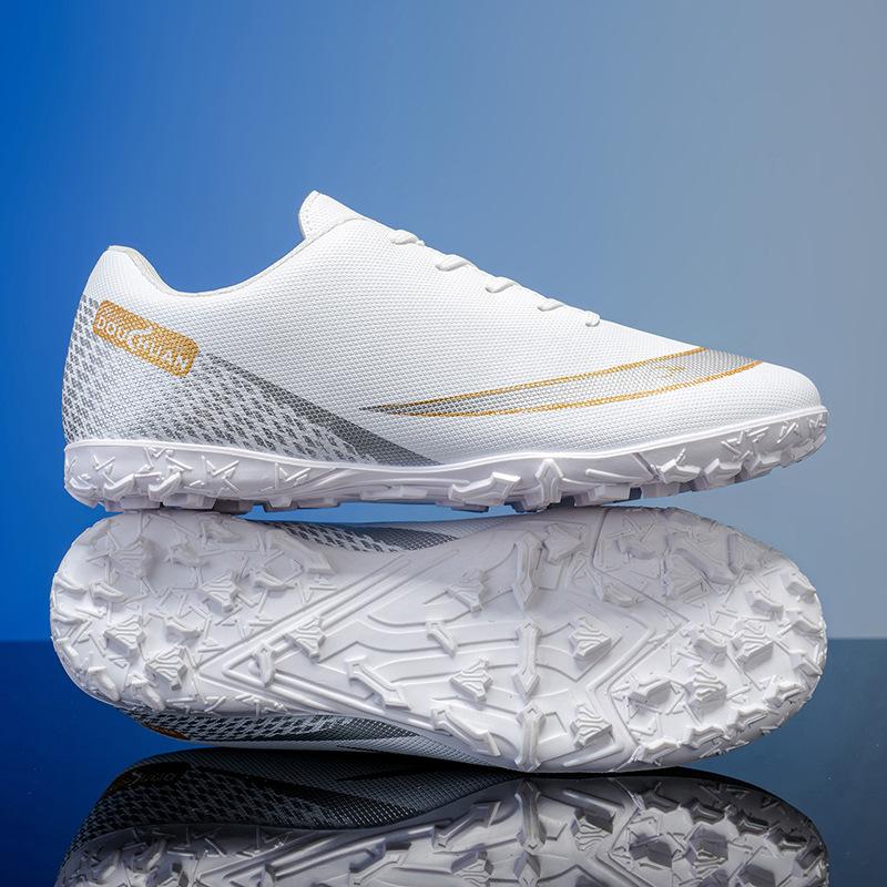 Новые холодные липкие нескользящие длинные сломанные ногти взрослые футбольные бутсы мужские и женские профессиональные тренировочные детские кроссовки с низким верхом для подростков 45