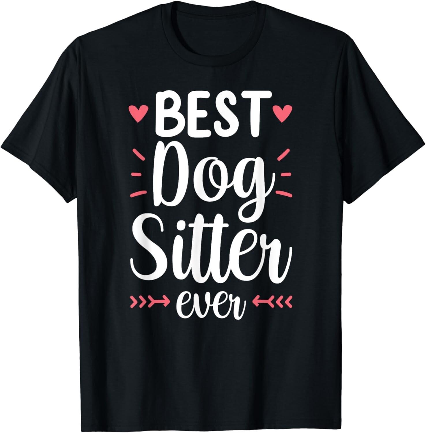 Best Dog Sitter Ever Job Puppy Dog Sitting Dogs Gift Unisex T-Shirt 5XL різнокольоровий
Best Dog Sitter Ever Job Puppy Dog Sitting Dogs Gift Unisex T-Shirt 5XL різнокольоровий