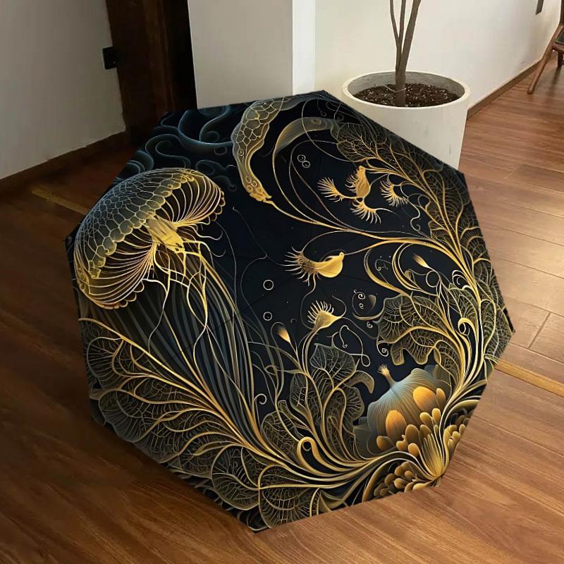 1pc Jellyfish Automatic Open/Close Umbrella, Folding Compact Umbrella with Lightweight Design for Women/Men yy251011070
1pc Jellyfish Automatic Open/Close Umbrella, Folding Compact Umbrella with Lightweight Design for Women/Men yy251011070