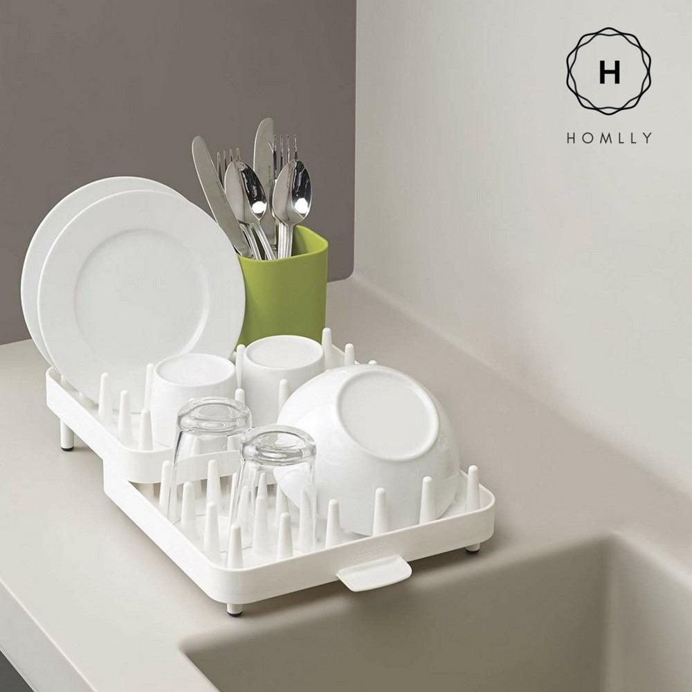 Homlly Expandable Dish Drainer Rack 1pcs
Homlly Expandable Dish Drainer Rack 1pcs