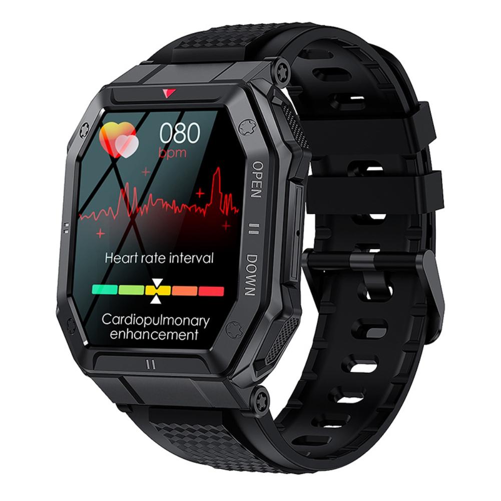 K55 1.85 IPS Smart Watch Bluetooth Call Music Watch Outdoor Multi-Sport Mode Health Watch with Heart Rate Blood Pressure Blood Oxygen Monitoring
K55 1.85 IPS Smart Watch Bluetooth Call Music Watch Outdoor Multi-Sport Mode Health Watch with Heart Rate Blood Pressure Blood Oxygen Monitoring