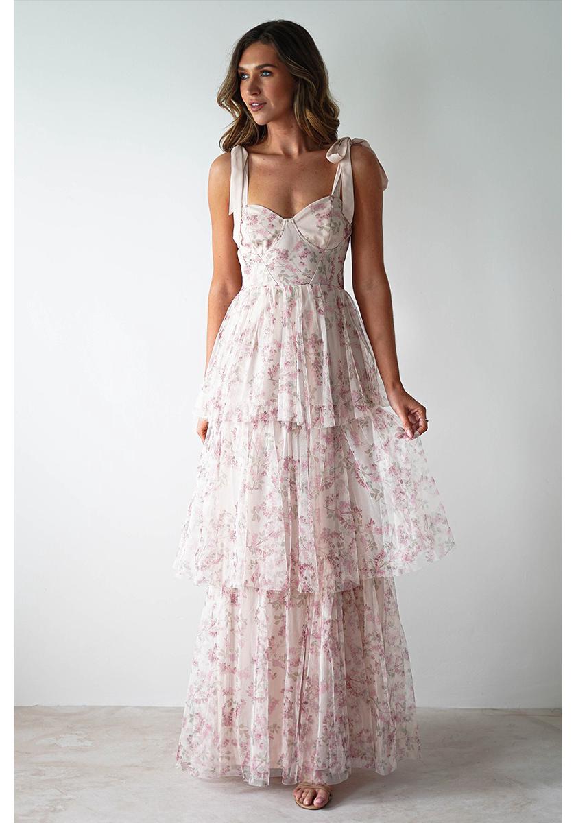 Trendy European & American Pink Floral Spaghetti Strap Backless Dress Large розовый
Trendy European & American Pink Floral Spaghetti Strap Backless Dress Large розовый