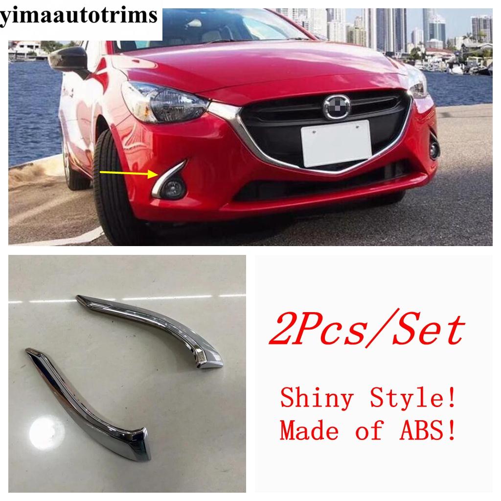 Front Rear Fog Light Lamp / Door Handle Bowl / Rearview Mirror / Grille Strip Cover Trim Accessory For Mazda 2 Demio 2015 - Fog Light Eyebrow
Front Rear Fog Light Lamp / Door Handle Bowl / Rearview Mirror / Grille Strip Cover Trim Accessory For Mazda 2 Demio 2015 - Fog Light Eyebrow