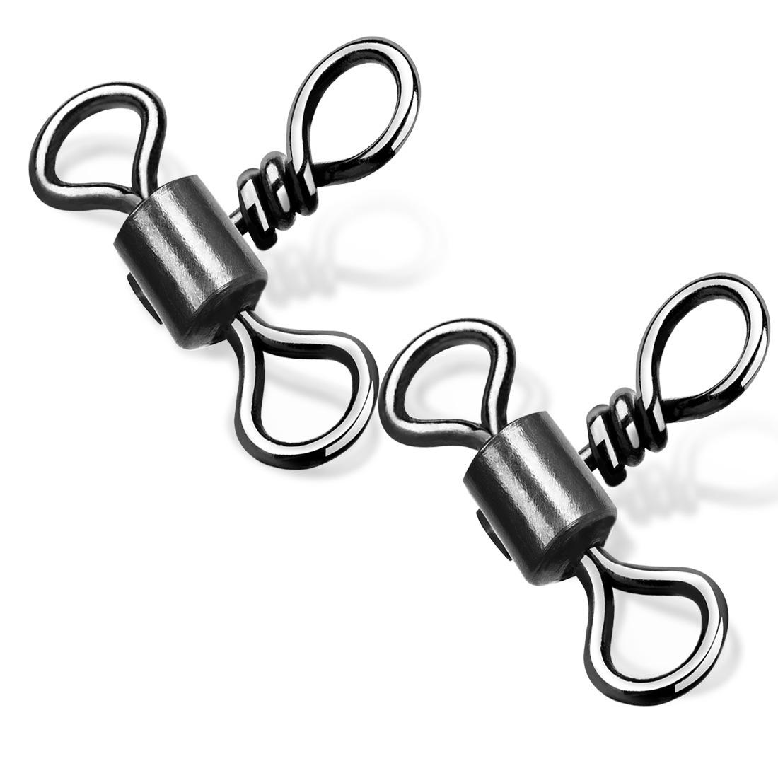American Swivel High-Speed Figure-8 Copper Fishing Connector 5
American Swivel High-Speed Figure-8 Copper Fishing Connector 5