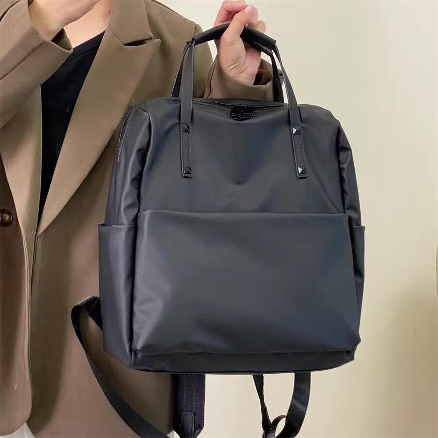 Waterproof Nylon Cloth Backpack, New Trendy Travel Backpack, Fashionable and Versatile, Portable and Lightweight Commuting Backpack for Women
Waterproof Nylon Cloth Backpack, New Trendy Travel Backpack, Fashionable and Versatile, Portable and Lightweight Commuting Backpack for Women