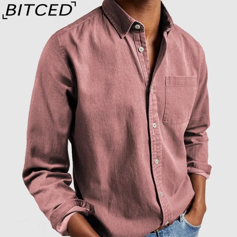 BITCED Fall/Winter Long-Sleeve POLO Neck Men s Dress Shirt XXXXXL рожевий
BITCED Fall/Winter Long-Sleeve POLO Neck Men s Dress Shirt XXXXXL рожевий