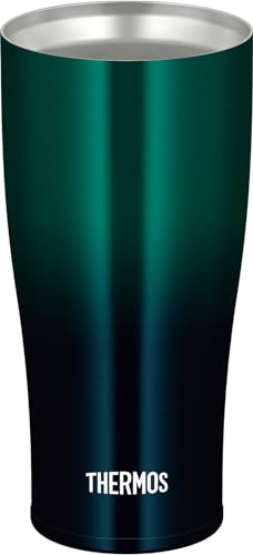 Thermos JDE-422LTD GR-G Vacuum Insulated Tumbler, 14.2 fl oz (420 ml), Green Gradient, Dishwasher Safe, Magic Bottle Structure, Hot and Cold Retention
Thermos JDE-422LTD GR-G Vacuum Insulated Tumbler, 14.2 fl oz (420 ml), Green Gradient, Dishwasher Safe, Magic Bottle Structure, Hot and Cold Retention