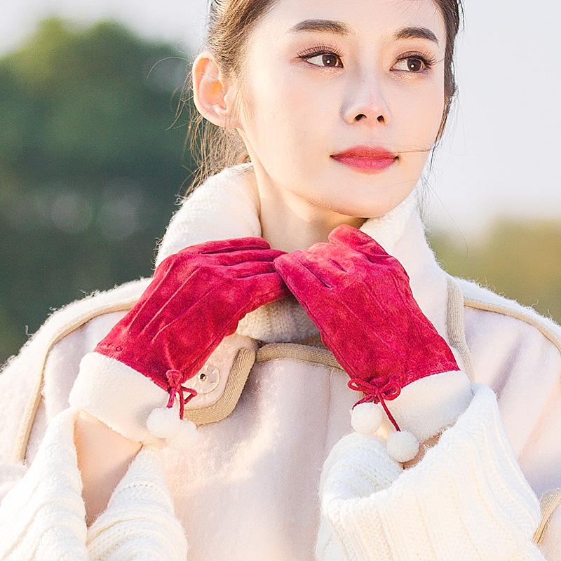 Женские кожаные велосипедные перчатки на флисовой подкладке - Теплые, совместимые с сенсорным экраном, идеальный рождественский подарок One Size
Женские кожаные велосипедные перчатки на флисовой подкладке - Теплые, совместимые с сенсорным экраном, идеальный рождественский подарок One Size