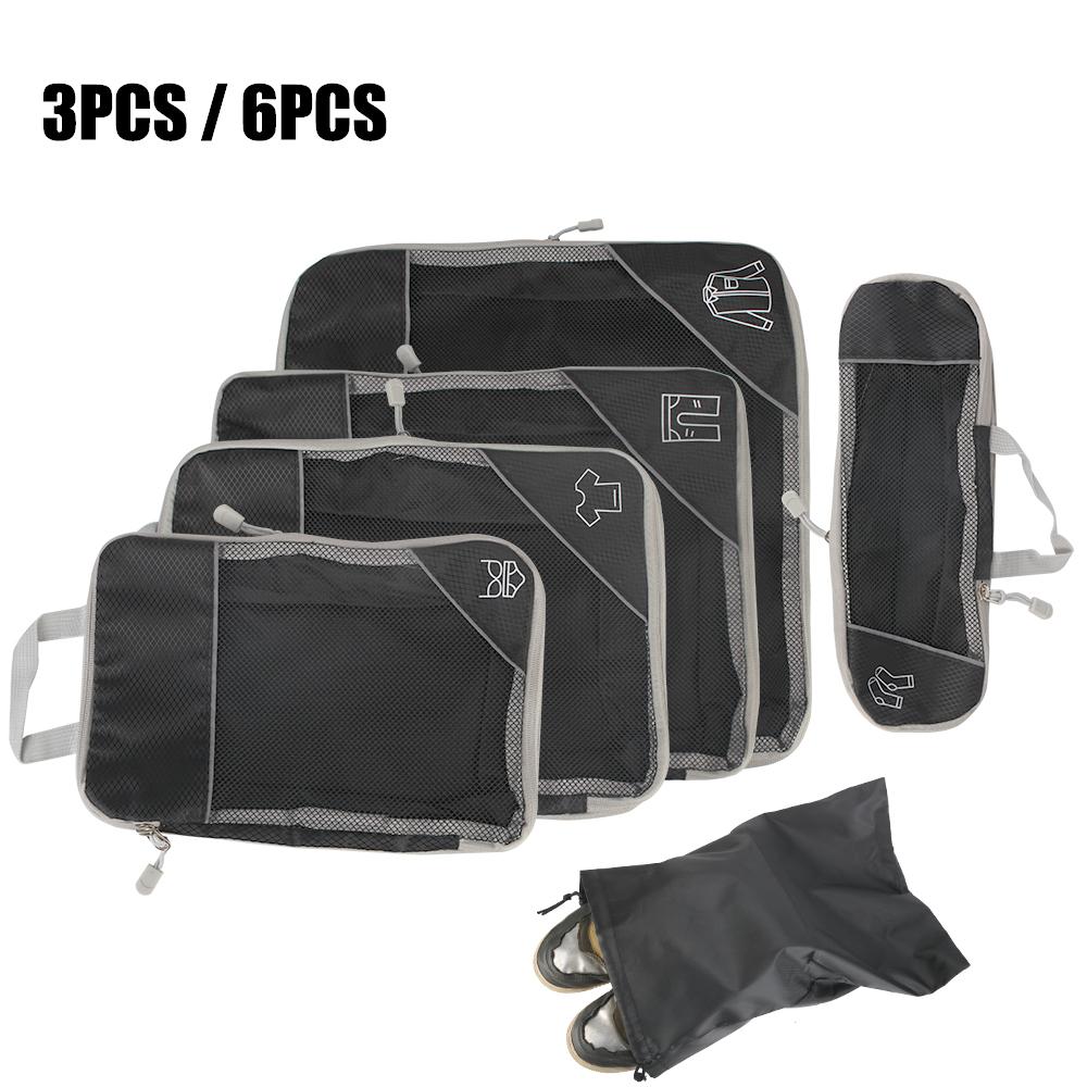 Портативный дорожный органайзер для хранения, набор из 3/6 предметов, сетчатый визуальный багаж, легкий чемодан, сумки, упаковочные кубики, сжимаемые
Портативный дорожный органайзер для хранения, набор из 3/6 предметов, сетчатый визуальный багаж, легкий чемодан, сумки, упаковочные кубики, сжимаемые