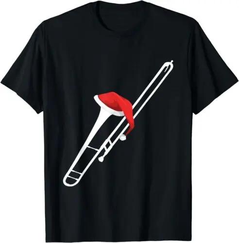 Christmas Trombone Shirt Musician Gift Santa Hat Graphic Tee Unisex Holiday Season S
Christmas Trombone Shirt Musician Gift Santa Hat Graphic Tee Unisex Holiday Season S