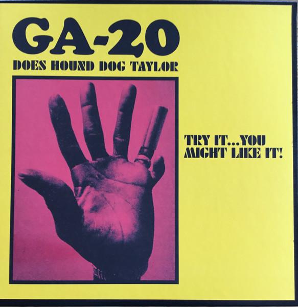 LP Record GA-20 - GA-20 Does Hound Dog Taylor: Try It KCR12017 Karma Chief Rec 2021 US Blues
LP Record GA-20 - GA-20 Does Hound Dog Taylor: Try It KCR12017 Karma Chief Rec 2021 US Blues