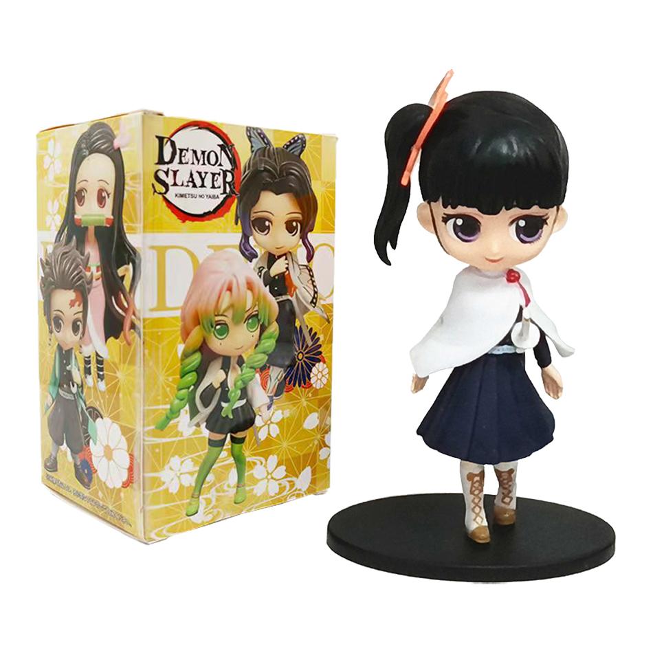 14cm Hot Anime Demon Slayer Figure Anime Statue PVC Action Figure Collection Model Children Ornament Decoration Boxed In Stock
14cm Hot Anime Demon Slayer Figure Anime Statue PVC Action Figure Collection Model Children Ornament Decoration Boxed In Stock