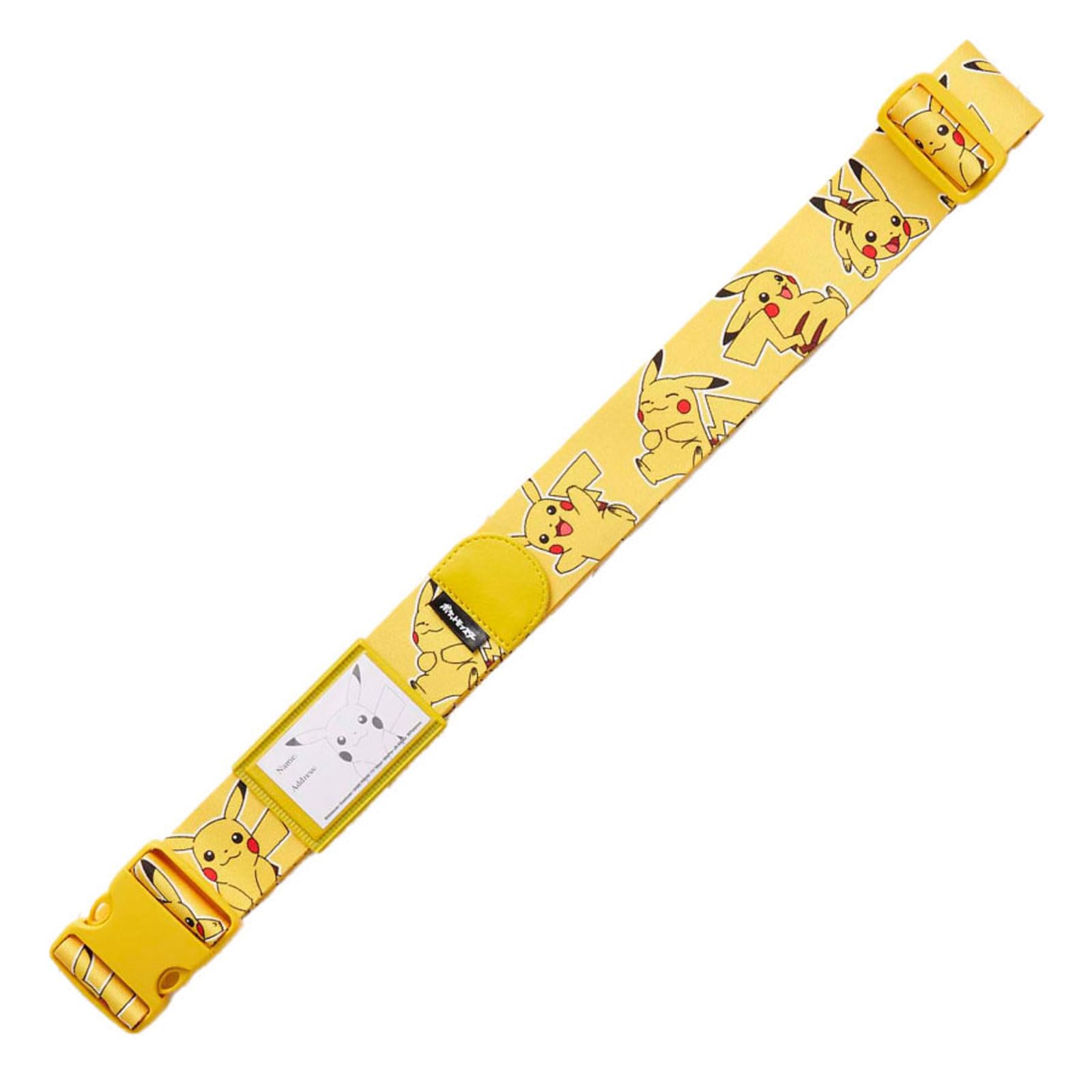 Suitcase Pikachu Pocket Monsters Trunk Travel Accessories Pokémon Strap, One-Touch Strap,
Suitcase Pikachu Pocket Monsters Trunk Travel Accessories Pokémon Strap, One-Touch Strap,