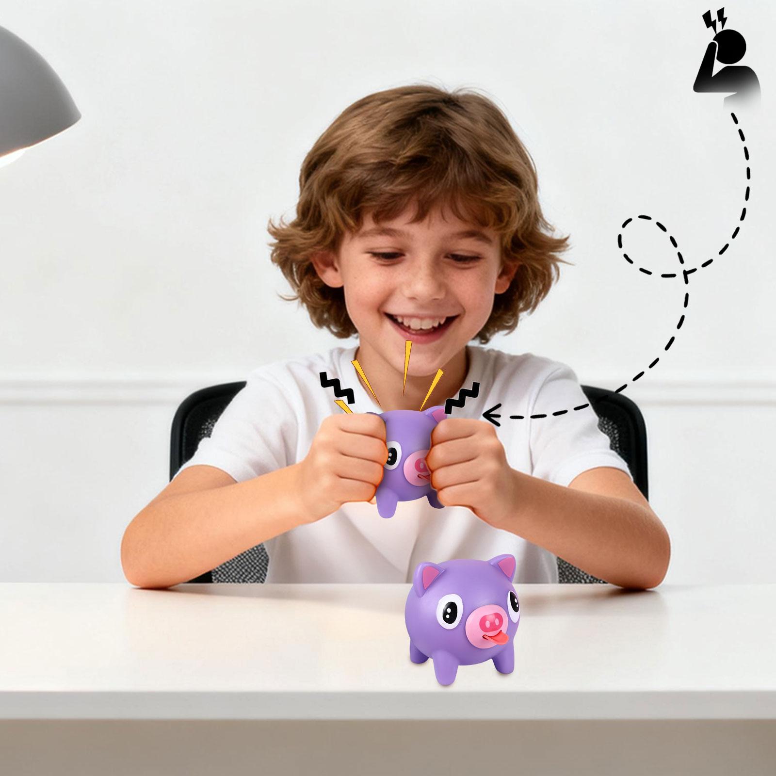 Games Sausage Voice Pig Toy Sound Sticking Tongues Children Doll Squeak Squeezing Anxiety Stress Squeaky Stress Toy Prospector
Games Sausage Voice Pig Toy Sound Sticking Tongues Children Doll Squeak Squeezing Anxiety Stress Squeaky Stress Toy Prospector