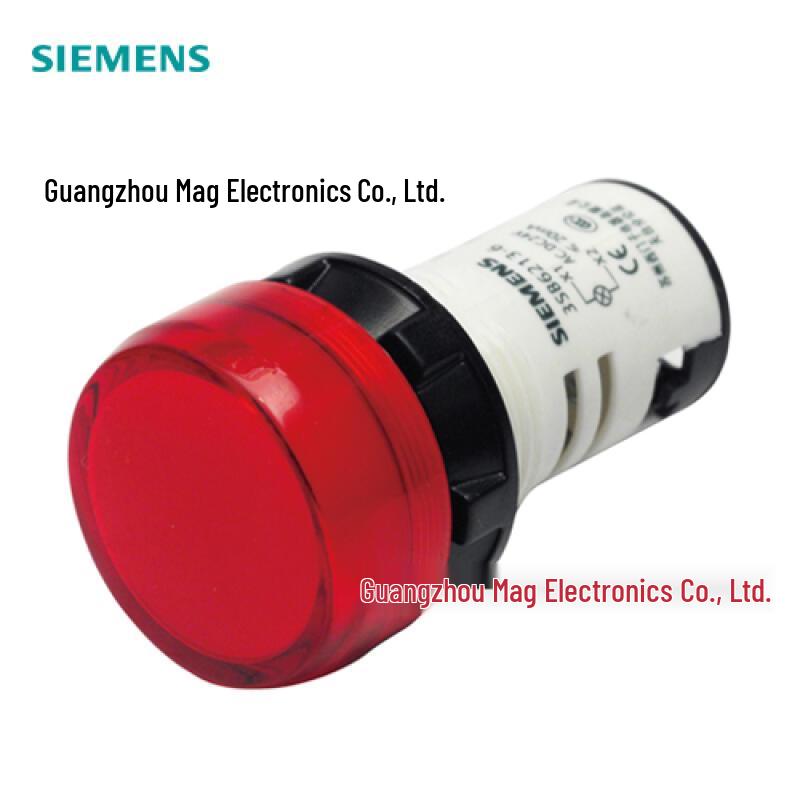 Siemens Blue LED Signal Indicator Light, Models 3SB6218-6AA30-1AA0 & 3SB6215-6AA20-1AA0 3SB6213-6AA60-1AA0
Siemens Blue LED Signal Indicator Light, Models 3SB6218-6AA30-1AA0 & 3SB6215-6AA20-1AA0 3SB6213-6AA60-1AA0
