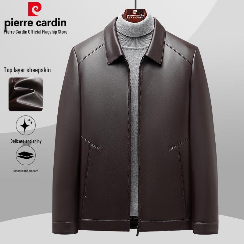 Pierre Cardin Men s Genuine Sheepskin Leather Jacket 4XL
Pierre Cardin Men s Genuine Sheepskin Leather Jacket 4XL