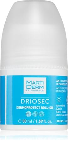 Martiderm Driosec Anti-perspirant Deodorant Anti-white and yellow marks TU прозрачный
Martiderm Driosec Anti-perspirant Deodorant Anti-white and yellow marks TU прозрачный
