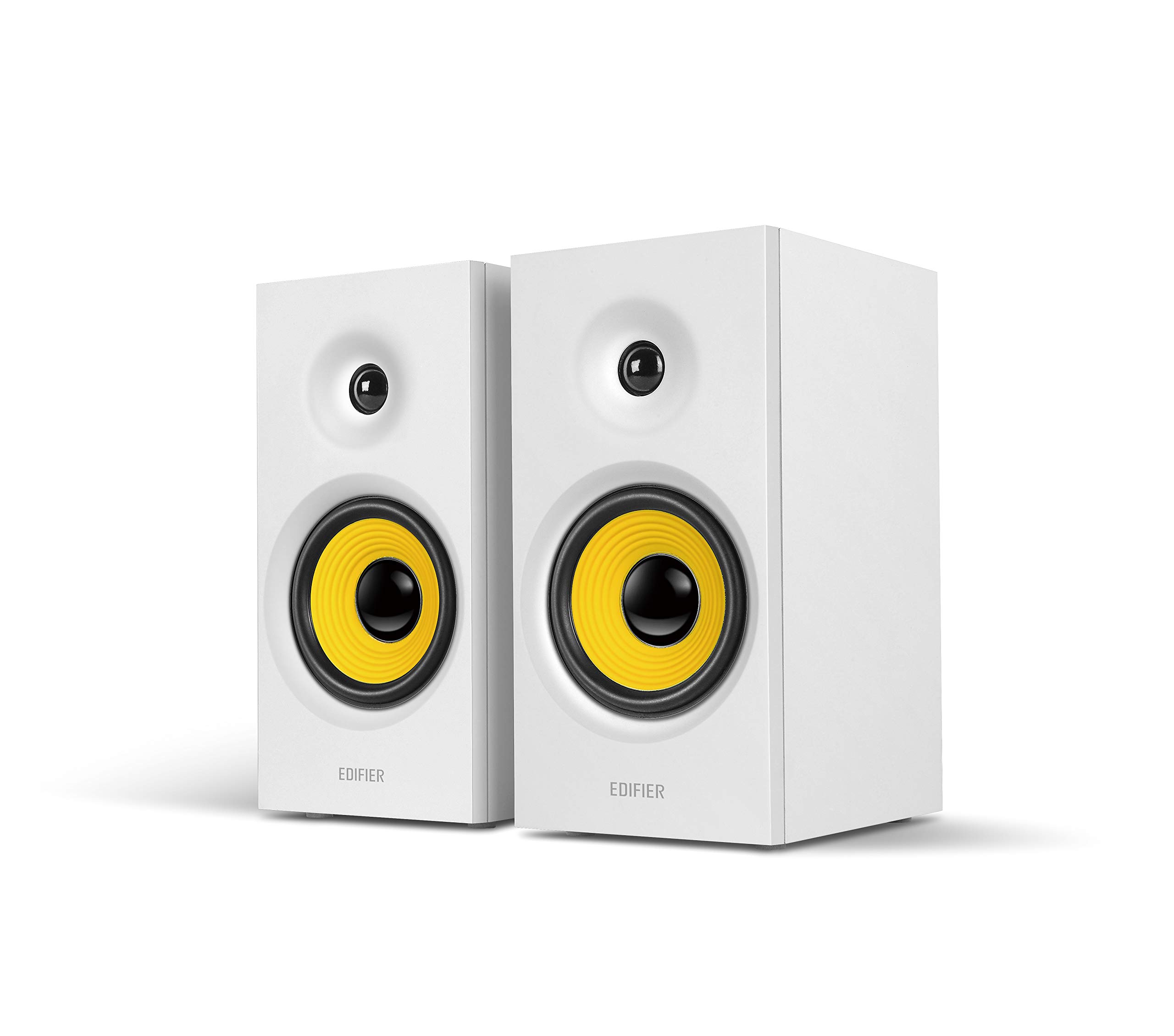Edifier R1080BT Bluetooth Speaker Made of silk for soft and delicate sounds Made of wood to effectively reduce resonance interference Transparent білий
Edifier R1080BT Bluetooth Speaker Made of silk for soft and delicate sounds Made of wood to effectively reduce resonance interference Transparent білий