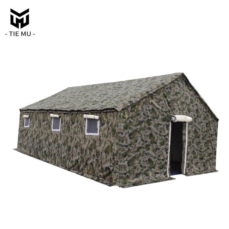 Tiemu Rescue Cold-Proof Camouflage Command Tent
Tiemu Rescue Cold-Proof Camouflage Command Tent