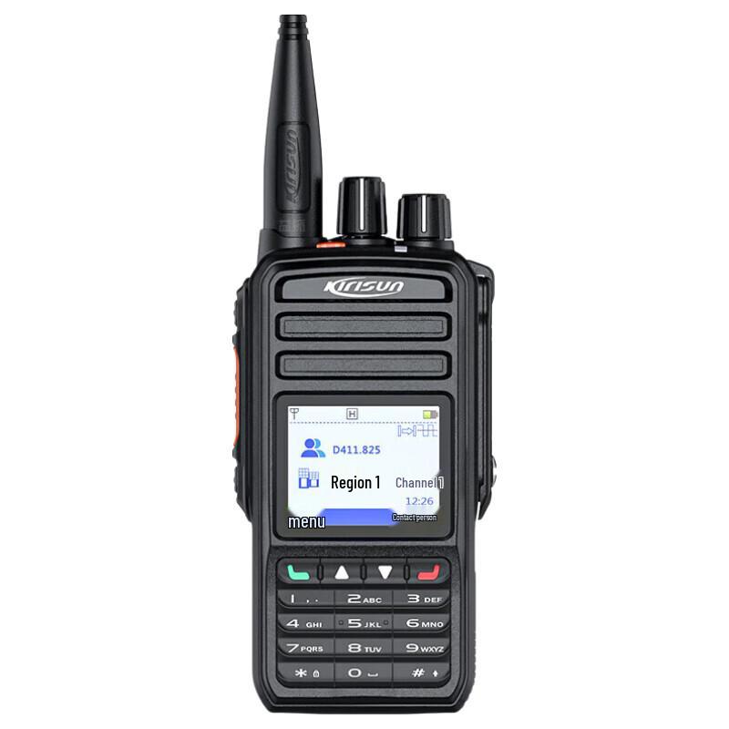 Kelicun DP580 DMR/PDT Digital Walkie-Talkie (CN version)
Kelicun DP580 DMR/PDT Digital Walkie-Talkie (CN version)