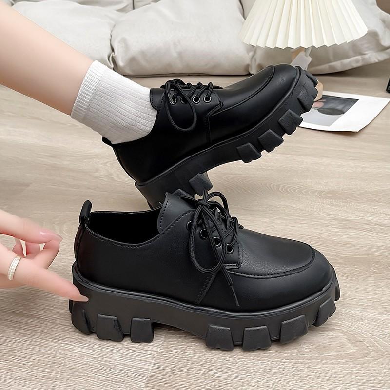 Loafers platform small leather shoes women s 2025 spring and autumn new muffin platform non-slip British style casual small leather shoes 40
Loafers platform small leather shoes women s 2025 spring and autumn new muffin platform non-slip British style casual small leather shoes 40
