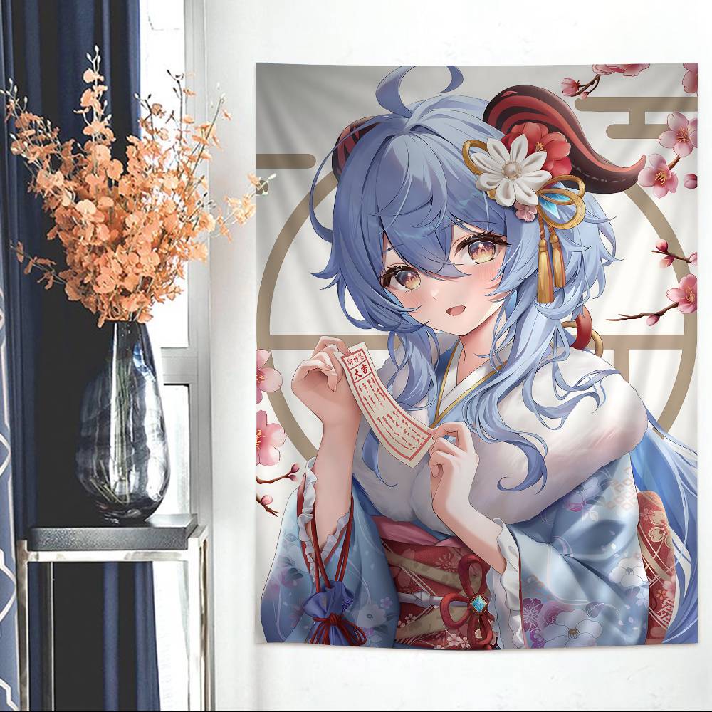 Genshin Impact Ganyu Hanging Bohemian Tapestry Hanging Tarot Hippie Wall Rugs Dorm Wall Hanging Home Decor 74x94cm(29x37in)
Genshin Impact Ganyu Hanging Bohemian Tapestry Hanging Tarot Hippie Wall Rugs Dorm Wall Hanging Home Decor 74x94cm(29x37in)