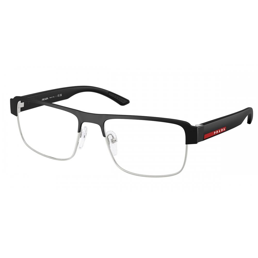 Prada Linea Rossa Ps 51rv 1bo1o1 Men Eyeglasses Matte Black/Silver/54-18-145
Prada Linea Rossa Ps 51rv 1bo1o1 Men Eyeglasses Matte Black/Silver/54-18-145
