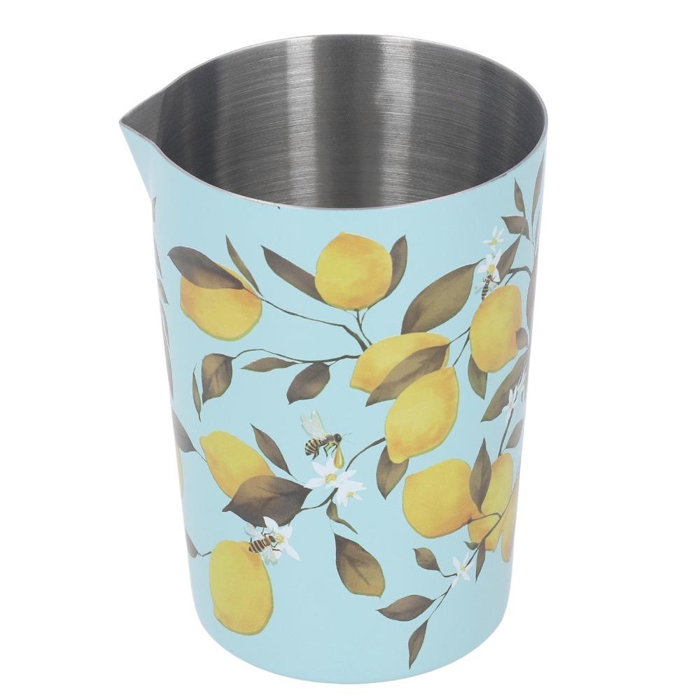 304 Stainless Steel Stirring Cup Rust Proof Cocktail Shakers Easy to Clean Bartending Cup Home 500ml-Lemon
304 Stainless Steel Stirring Cup Rust Proof Cocktail Shakers Easy to Clean Bartending Cup Home 500ml-Lemon