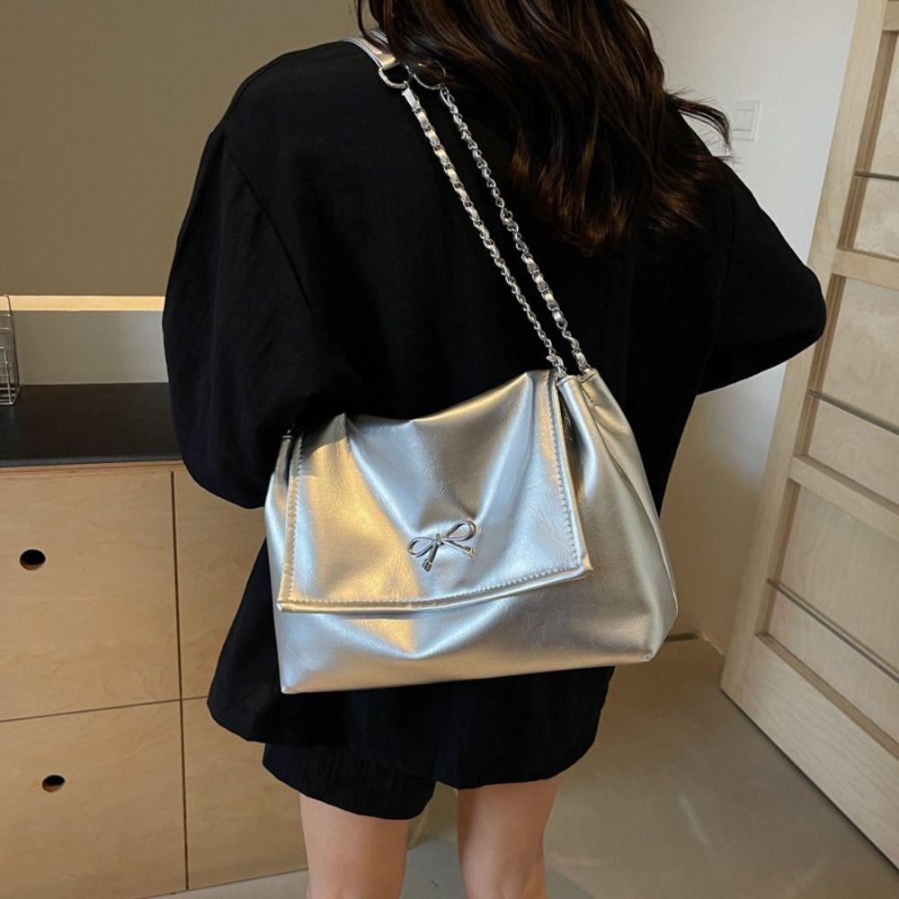 Aesthetic Y2K Underarm Bag Solid Color Women s Crossbody Bag Casual Bow Leather Shoulder Bag Lady серебряный
Aesthetic Y2K Underarm Bag Solid Color Women s Crossbody Bag Casual Bow Leather Shoulder Bag Lady серебряный
