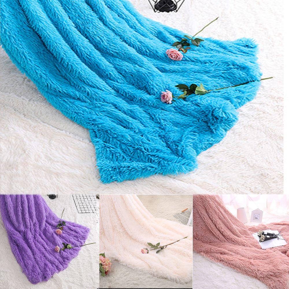 Elegant Super Soft Home Textile Fluffy Rug Long Shaggy Faux Fur Throw Blanket Bed Sofa Blanket 80x120cm рожевий
Elegant Super Soft Home Textile Fluffy Rug Long Shaggy Faux Fur Throw Blanket Bed Sofa Blanket 80x120cm рожевий