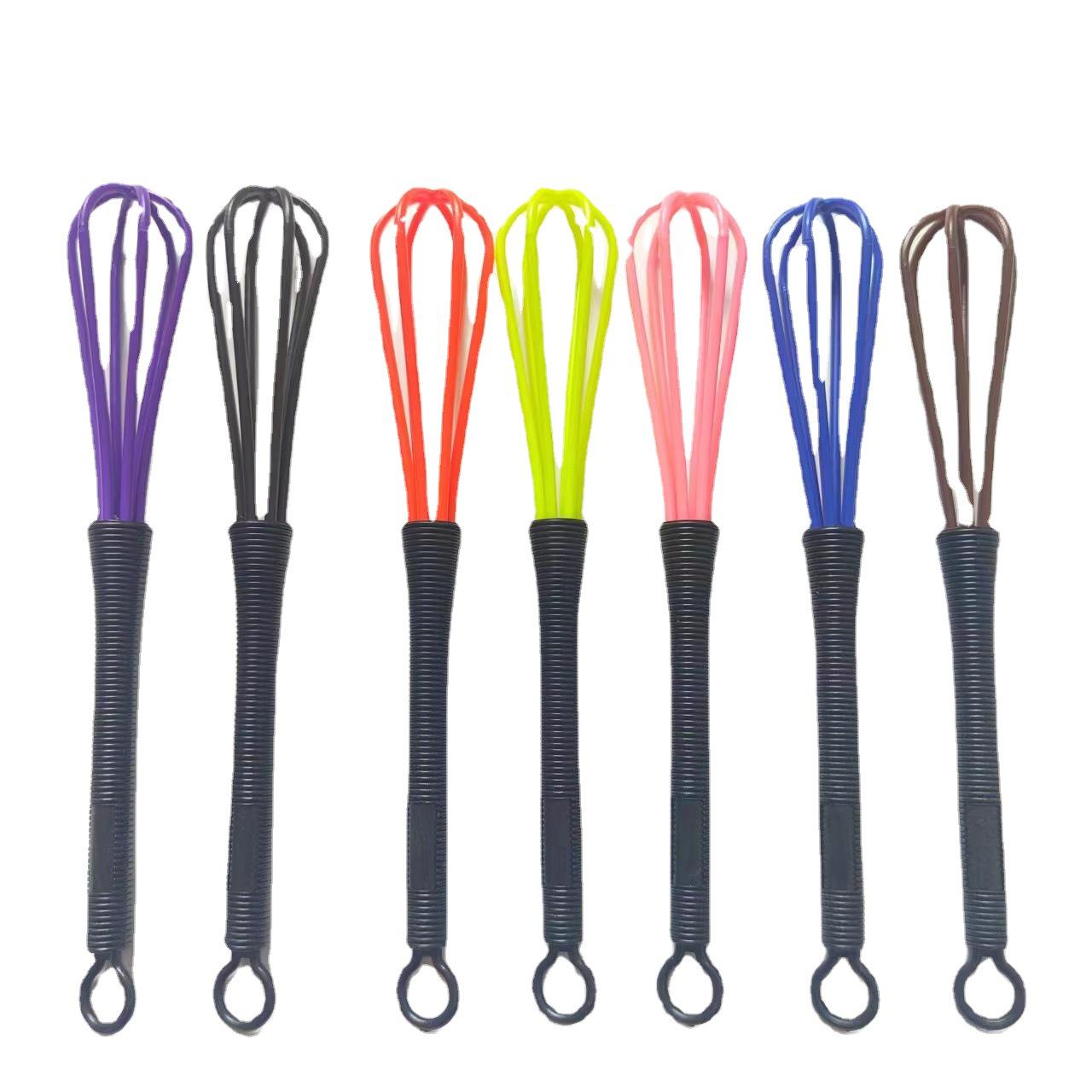 Manual Hair Dye Mixer Stick - Plastic Whipper and Cream Dispenser рожевий
Manual Hair Dye Mixer Stick - Plastic Whipper and Cream Dispenser рожевий