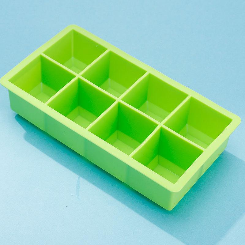 Ледогенератор из пищевого силикона, большой квадратный поддон, форма для самостоятельного изготовления, черная форма, кухонные принадлежности, 8 больших решеток зелёный
Ледогенератор из пищевого силикона, большой квадратный поддон, форма для самостоятельного изготовления, черная форма, кухонные принадлежности, 8 больших решеток зелёный