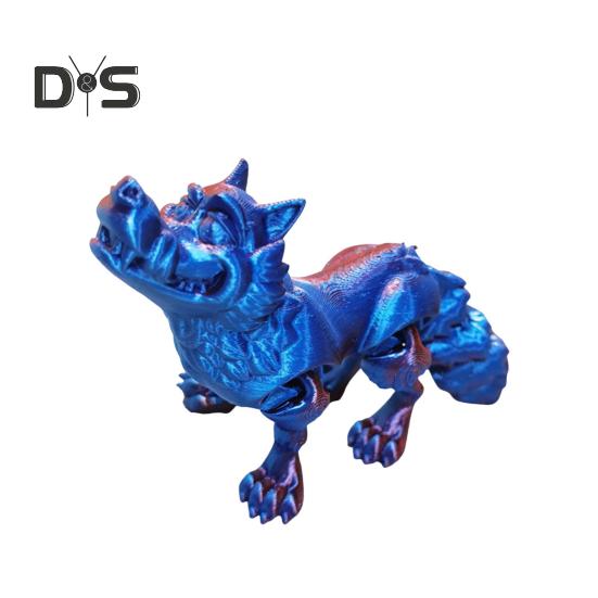 3D-печатная фигурка волка, реквизит для фотосъемки, реалистичная яркая цветная статуэтка волка, игрушка-фиджет для взрослых и детей темно-синий
3D-печатная фигурка волка, реквизит для фотосъемки, реалистичная яркая цветная статуэтка волка, игрушка-фиджет для взрослых и детей темно-синий