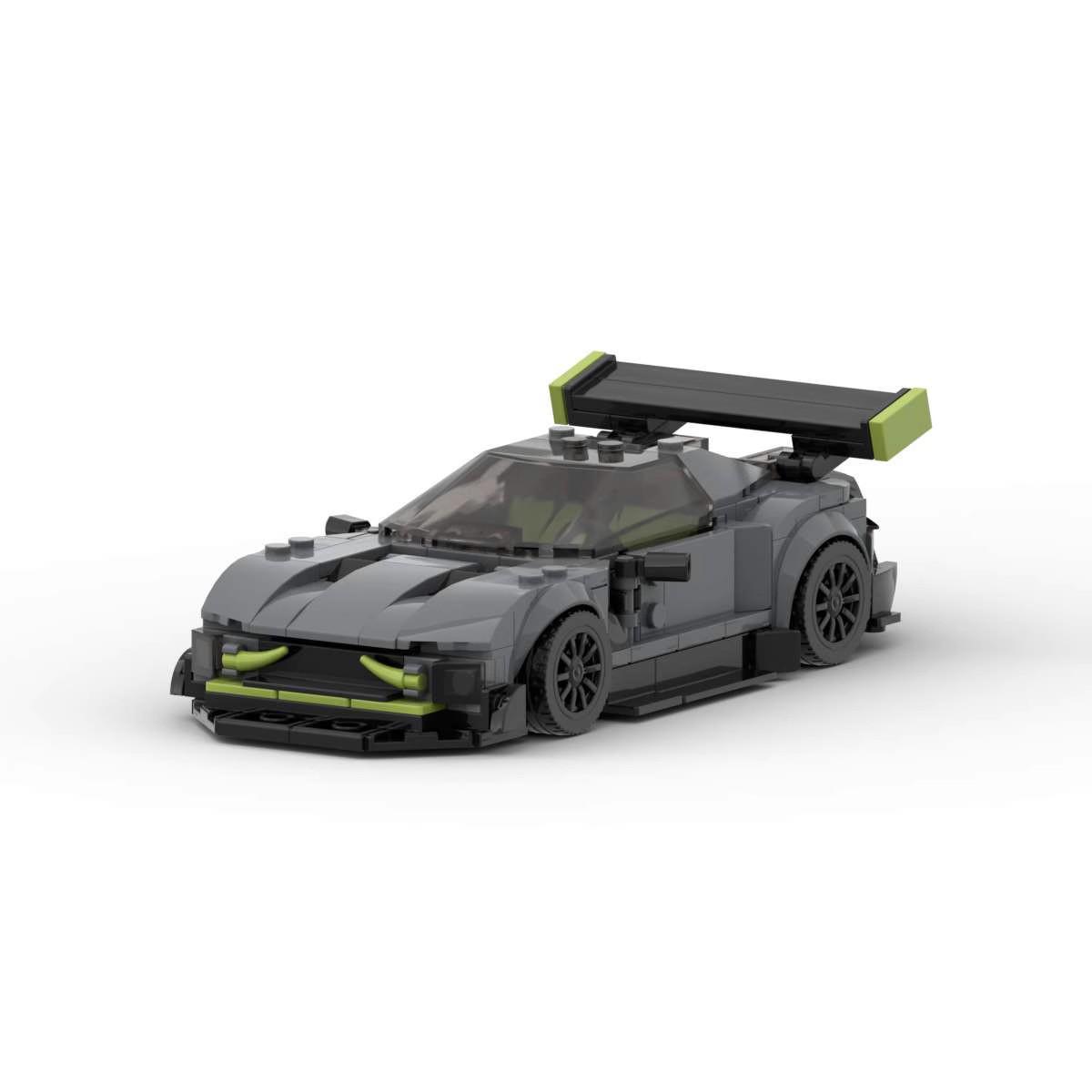 Строительные блоки MOC: Совместим с моделью автомобиля Lego Aston Martin Vantage GT3
Строительные блоки MOC: Совместим с моделью автомобиля Lego Aston Martin Vantage GT3