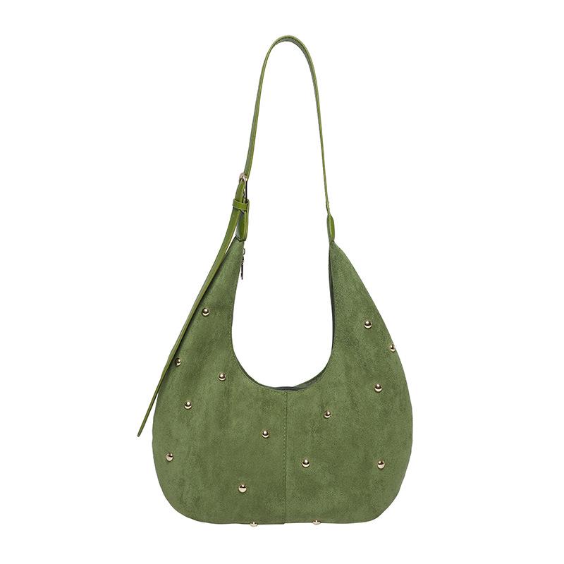 Women s Large Capacity Velvet Shoulder Bag - Fashionable Cross-border Style зелений
Women s Large Capacity Velvet Shoulder Bag - Fashionable Cross-border Style зелений