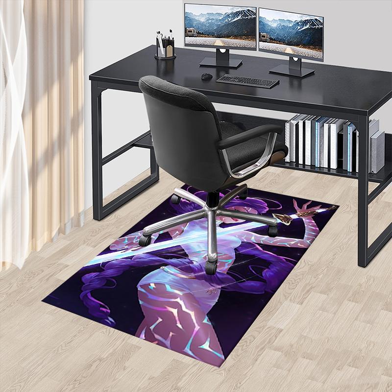 K-pop Charming Purple Warrior Chair Mat: Perfect for Home Decor, Office Use, and Gifts Enhance 60cm by 90cm
K-pop Charming Purple Warrior Chair Mat: Perfect for Home Decor, Office Use, and Gifts Enhance 60cm by 90cm